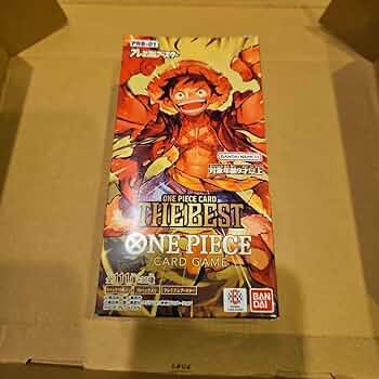Amazon.co.jp: ワンピースカード THE BEST テープ付き